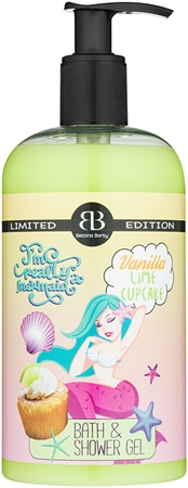 Bettina Barty Vanilla Lime Cupcake gel za kupku i tuširanje