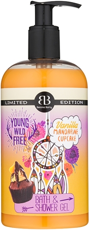 Bettina Barty Vanilla Mandarine Cupcake Гел за душ и вана