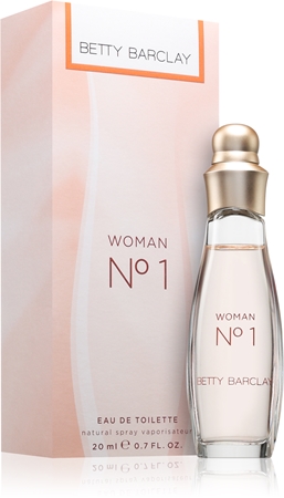 Betty Barclay Woman N°1 Eau de Toilette for women