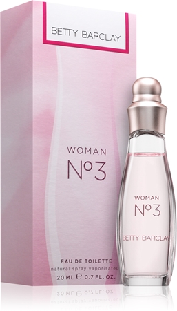 Betty Barclay Woman N°3 Eau de Toilette for women