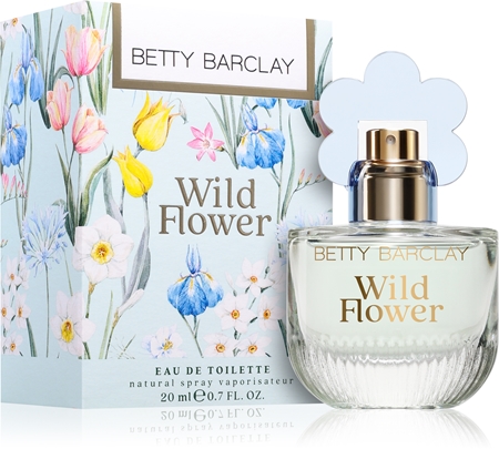 Betty Barclay Wild Flower Eau de Toilette for women