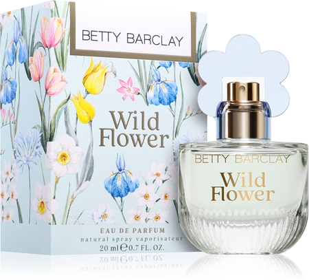 Betty Barclay Wild Flower Eau de Parfum für Damen