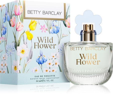 Betty Barclay Wild Flower Eau de Toilette for women