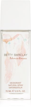 Betty Barclay Bohemian Romance spray corporel pour femme