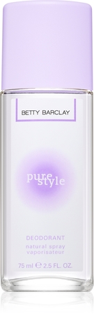 Betty Barclay Pure Style deodorante con diffusore