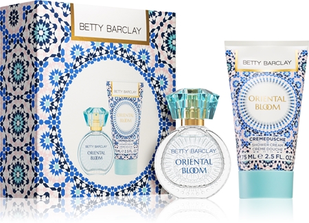 Betty Barclay Oriental Bloom coffret cadeau pour femme