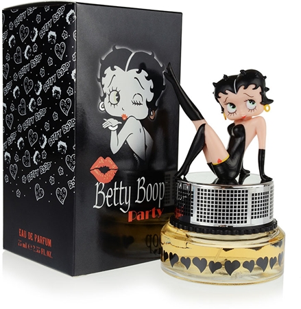 Betty Boop Party Betty parfémovaná voda pro ženy