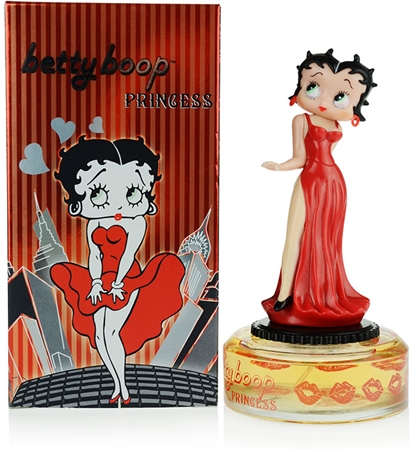 Betty Boop Princess Betty Eau de Parfum para mujer