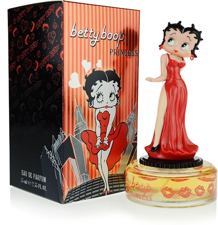 Betty Boop Princess Betty Eau de Parfum para mujer