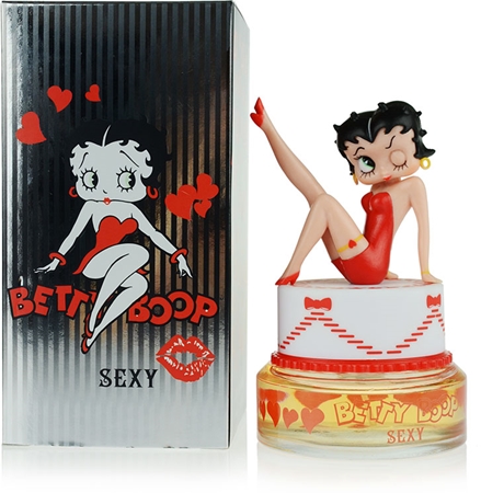 Betty Boop Sexy Betty Eau de Parfum para mujer