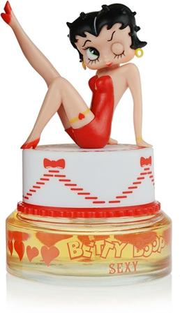 Betty Boop Sexy Betty Eau de Parfum para mujer