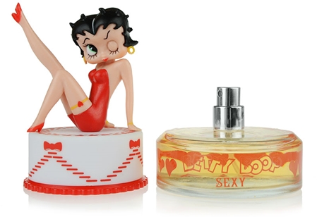 Betty Boop Sexy Betty Eau de Parfum para mujer