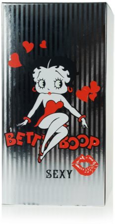 Betty Boop Sexy Betty Eau de  Parfum para mujer