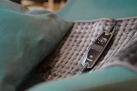 BEURER HK 123 Cosy Grey Green coperta riscaldata