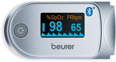 BEURER PO 60 BT oxymetr s pulsoměrem
