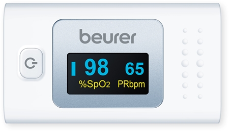 BEURER PO 35 oxymetr s pulsoměrem