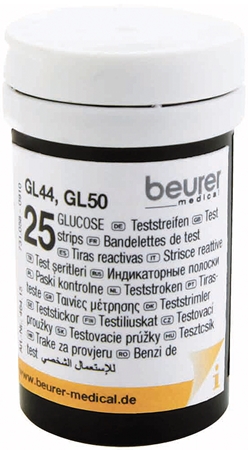 BEURER 464.14 testovacie prúžky na glukometer