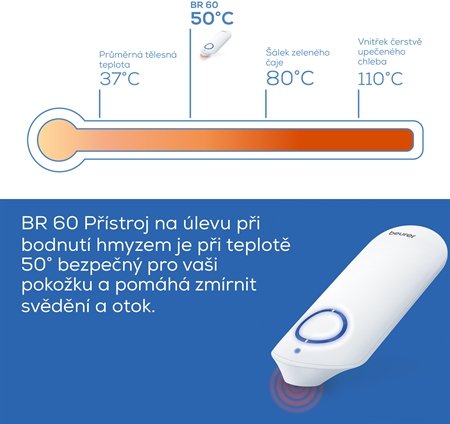 BEURER BR 60 prístroj na ošetrenie uhryznutia hmyzom