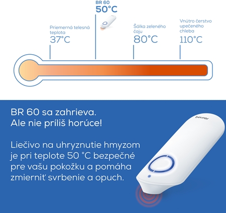 BEURER BR 60 prístroj na ošetrenie uhryznutia hmyzom