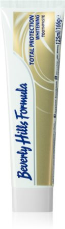 Beverly Hills Formula Total Protection Natural White відбілююча зубна паста