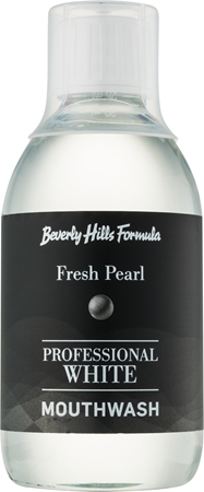 Beverly Hills Formula Professional White Range enjuague bucal con efecto blanqueador para renovar el esmalte dental