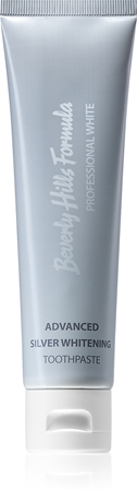 Beverly Hills Formula Professional White Advanced Silver Whitening dentifricio sbiancante con particelle d'argento
