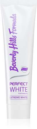 Beverly Hills Formula Perfect White Extreme White zubná pasta s fluoridom