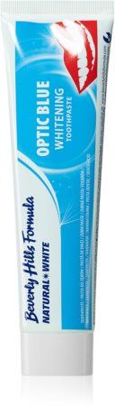 Beverly Hills Formula Natural White Optic Blue відбілююча зубна паста