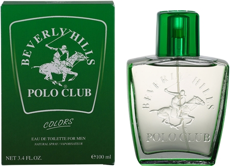 Marca
Beverly Hills Polo Club Green Colours eau de toilette para homens 100 ml