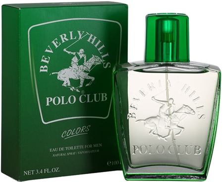 Marca
Beverly Hills Polo Club Green Colours eau de toilette para homens 100 ml