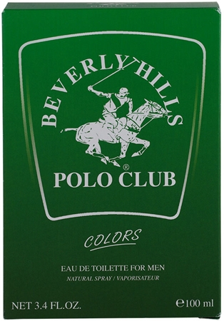 Marca
Beverly Hills Polo Club Green Colours eau de toilette para homens 100 ml
