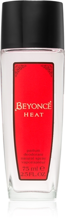 Beyoncé Heat deodorant s rozprašovačom pre ženy