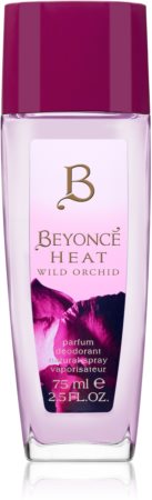 Beyoncé Heat Wild Orchid deo mit zerstäuber für Damen