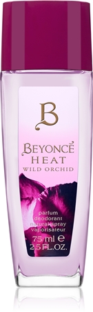 Beyoncé Heat Wild Orchid deodorant s rozprašovačom pre ženy