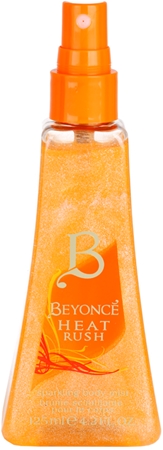 Beyoncé Heat Rush Body Spray for Women 125 ml