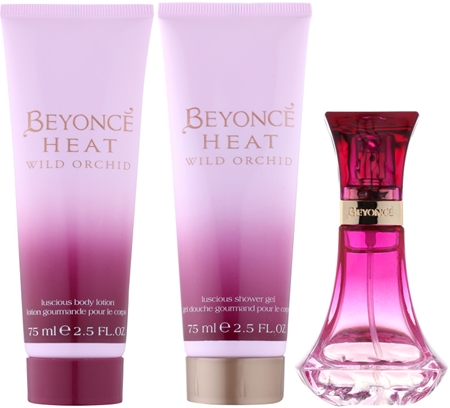 Beyoncé Heat Wild Orchid подарунковий набір III
