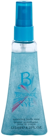Beyoncé Pulse NYC tělový sprej pro ženy 125 ml