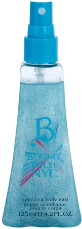 Beyoncé Pulse NYC tělový sprej pro ženy 125 ml