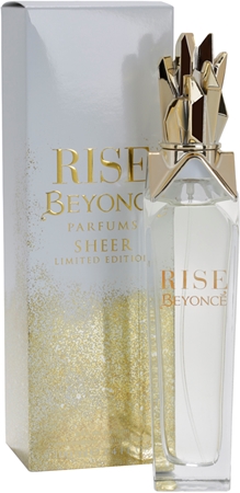 Beyoncé Rise Sheer Limited Edition парфумована вода для жінок 100 мл