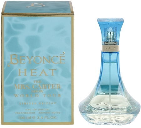 Beyoncé Heat World Tour Limited Edition parfémovaná voda pro ženy 100 ml