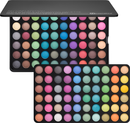 BH Cosmetics 120 Color 2nd Edition paleta očních stínů