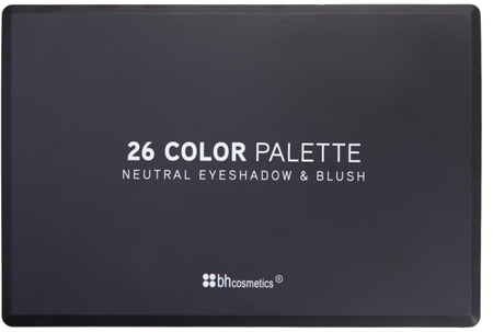 BH Cosmetics 26 Color palete de sombras e blushes