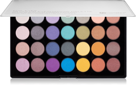 BH Cosmetics 28 Color Foil paleta metalických očných tieňov