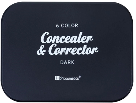 BH Cosmetics 6 Color παλέτα διορθωτών