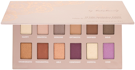 BH Cosmetics Be...by BubzBeauty paleta de sombras