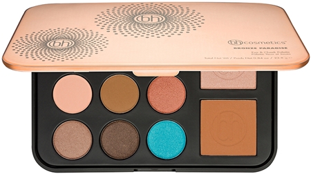 BH Cosmetics Bronze Paradise palette multifunzione