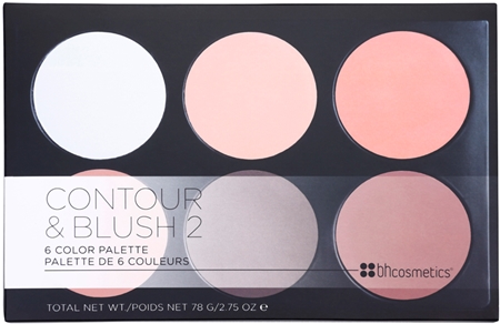 BH Cosmetics Contour & Blush Contouring Palette
