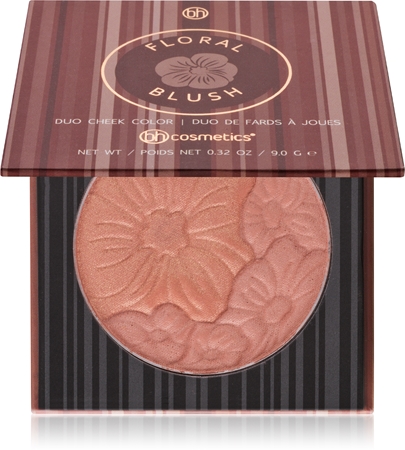 BH Cosmetics Floral duo arcpirosító tükörrel