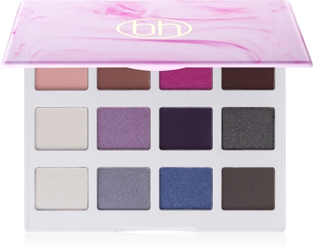 BH Cosmetics Marble Cool Stone paleta očních stínů