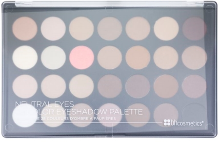 BH Cosmetics Neutral Eyes paletka očných tieňov